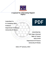 Internship Report Topics for Finance Students