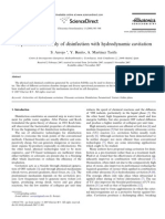 A paramertrical study of disinfection with hydrodynamic cavitation