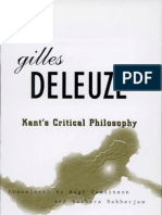 Gilles Deleuze 