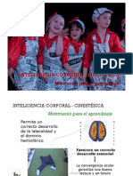 Inteligencia Corporal Cinestésica PDF