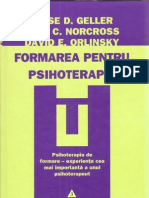 Formarea Pentru Psihoterapie