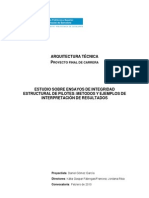 ESTUDIO SOBRE ENSAYOS DE INTEGRIDAD ESTRUCTURAL DE PILOTES