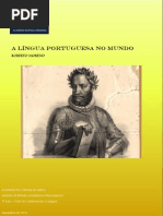 A Lingua Portuguesa No Mundo - Por Roberto Moreno