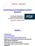 Performance of Feedback Control Systems (Stachowicz, 2010)