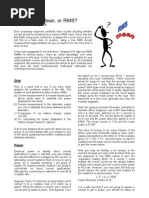 Watt do you Mean, or RMS?