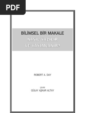 bilimsel bir makale nasil yazilir pdf