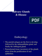 Salivary Glands & Disease