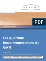 FATF Standards - Quarante Recommandations RC