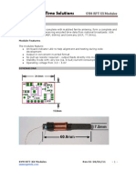 SYMTRIK RF Time Solutions: SYM-RFT-XX Modules