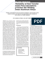 Improving Reliability of Heat Transfer and Materials Flow Calculations During Friction Stir Welding of Dissimilar Aluminum Alloys