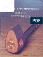 Clausen H C - Practice & Procedure for the Scotish Rite 1981 (1)