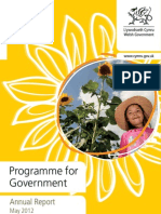 Wales Programme For Government Summary