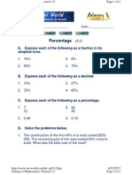 Percentage 3.2 PDF