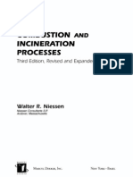 Combustion and Incineration Processes