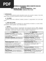 plano ação  erem maestro2013