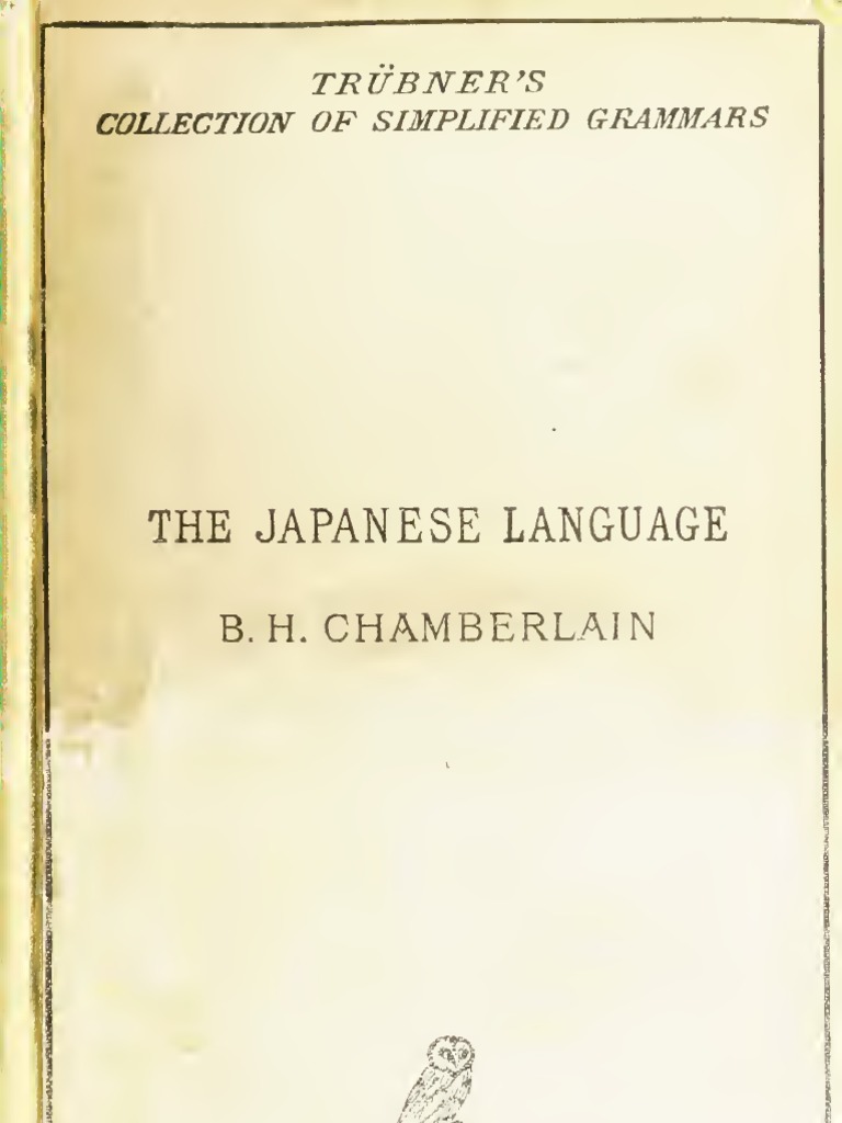 A Simplified Grammar Of The Jappanese Language Lexical Semantics Vocabulary