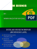 Materi Hukum Bisnis