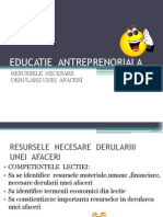 Educatie antreprenoriala