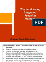Chapter 8: Using Integrated Teaching Methods