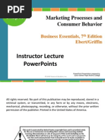 Chapter 11 Marketing Processes and Consumer Behavior