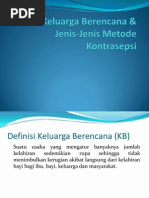 Download  Keluarga Berencana  Jenis-jenis Metode Kontrasepsippt by Pusat Grosir Baju Beesweet SN123600696 doc pdf