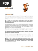 Robótica industrial