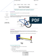 Ansys BT Bike Bike