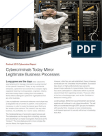Cybercrime Report 2013
