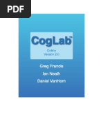 Download CogLab Student Manual by Yatharth Singh SN123601652 doc pdf