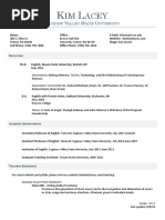 Download Kim Laceys CV by Kim Lacey SN123602414 doc pdf