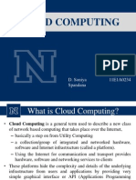 Cloud Computing