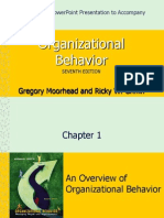Organizational Behavior: Gregory Moorhead and Ricky W. Griffin