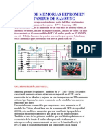 Boletin 8 - Fallas Eeprom TV Samsung