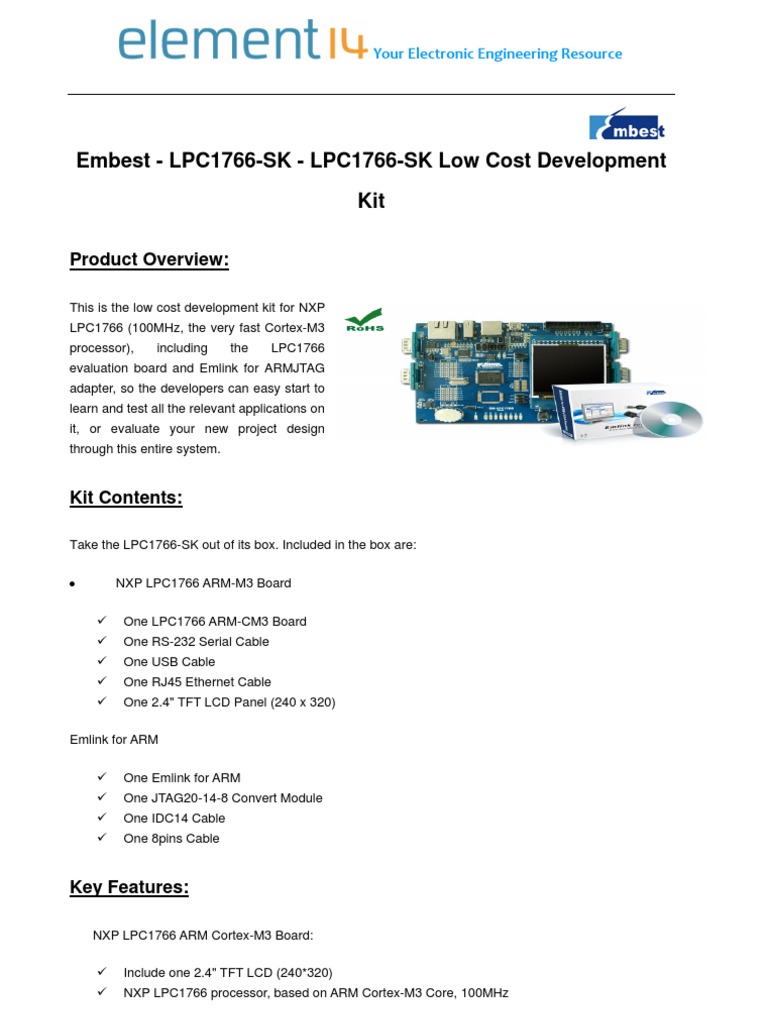 RJ45 To Usb Convert | PDF | Arm Architecture | Electrical Connector