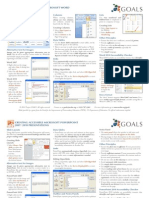 Creating Accessible Microsoft Word 2007/ 2010 DOCUMENTS: Headings Columns Lists