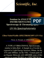 Buck Scientific, Inc: Seminar in ANALYTICAL Instrumentation For Spectroscopy & Chromatography