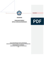 Download Pedoman Penilaian Kinerja Kepala Sekolah by GunantoZidhan SN123607456 doc pdf