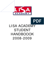 LISA Academy Student Handbook