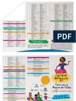 Paulista Programação Carnaval