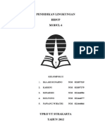 PENDIDIKAN LINGKUNGAN