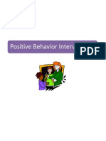 positive behavior intervention