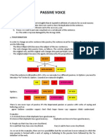 9. Passive Voice