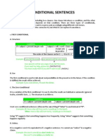 8. Conditional Sentences