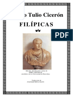 Ciceron - Filipicas