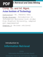 Information Retrival Systems