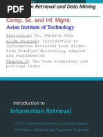 Information Retrieval Systems Chap 2