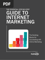 Download THE ESSENTIAL STEP-BY-STEP GUIDE TO INTERNET MARKETING The Building Blocks for Succeeding with Online Marketing by ESB Eat Sleep Books CONSULTING SN123612731 doc pdf