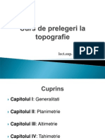 Topografie