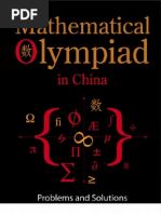 Mathematical Olympiad in China - Problems and Solutions