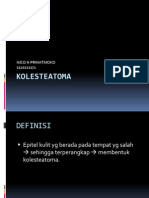 KOLESTEATOMA